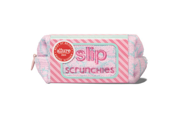Slip High Tide Skinny Scrunchies With Complimentary Pouch