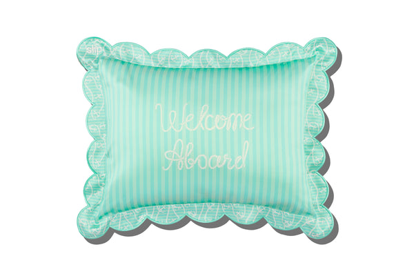 Slip Les Vacances Travel Pillow With Complimentary Beach Bag