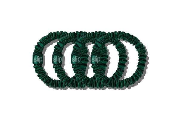 Slip Back To School Forest Skinny Scrunchies