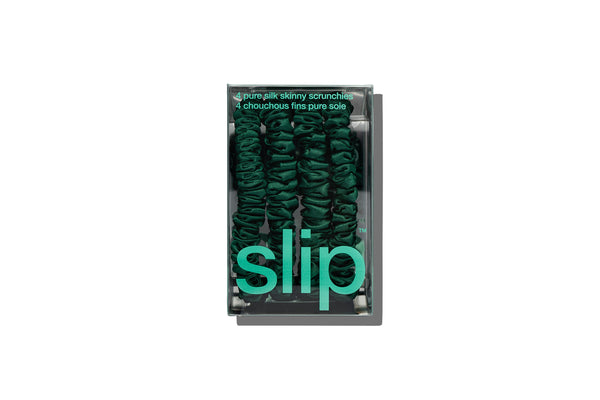 Slip Back To School Forest Skinny Scrunchies