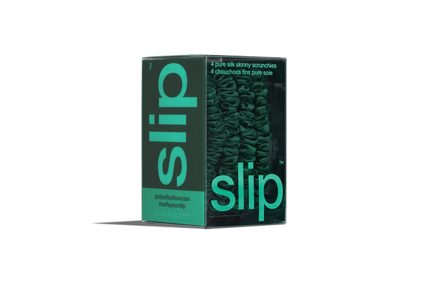 Slip Back To School Forest Skinny Scrunchies