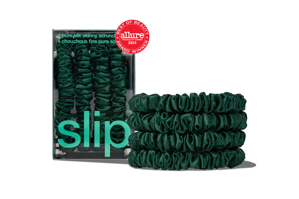 slip Back to School Forest Skinny Scrunchies