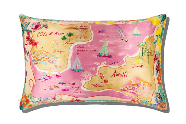 Slip Beach Club Queen Zippered Pillowcase