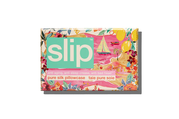 Slip Beach Club Queen Zippered Pillowcase