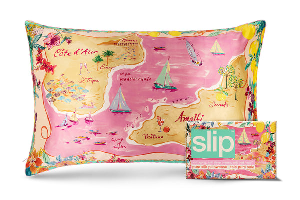 slip Beach Club Queen Zippered Pillowcase
