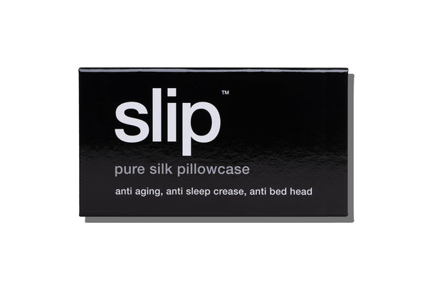 Slip Black King Envelope Pillowcase