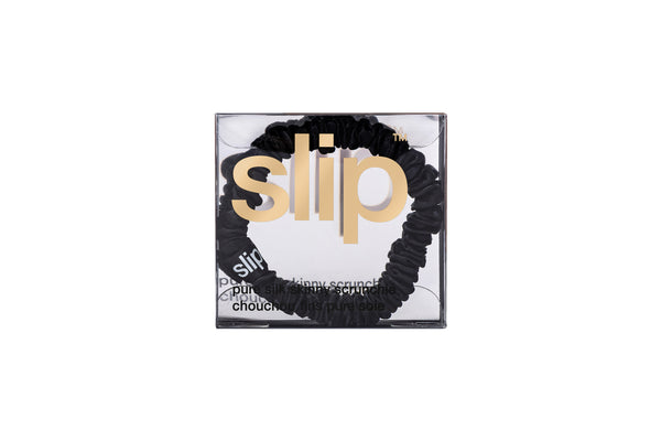 Slip Black Skinny Scrunchie