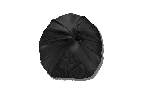 Slip Black Turban