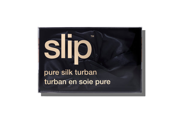 Slip Black Turban