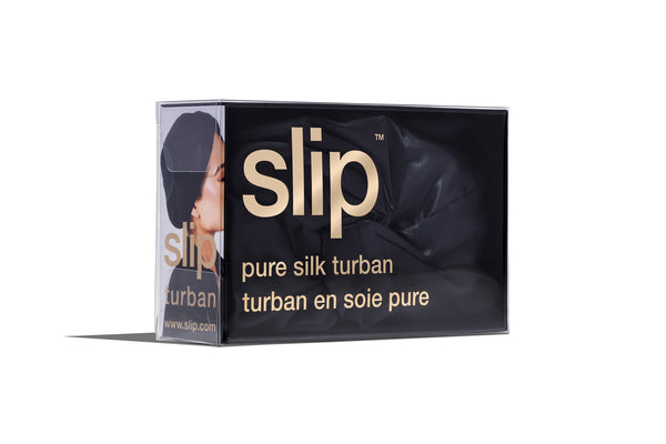 Slip Black Turban