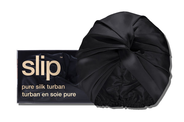 slip Black Turban
