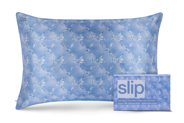 slip Bluebelle Queen Zippered Pillowcase