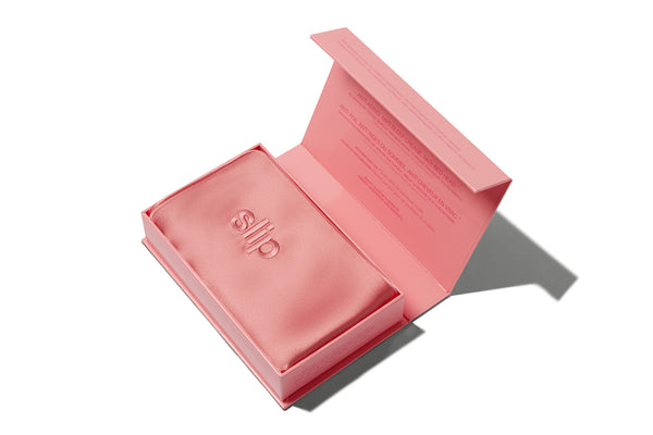Slip Blush Queen Zippered Pillowcase