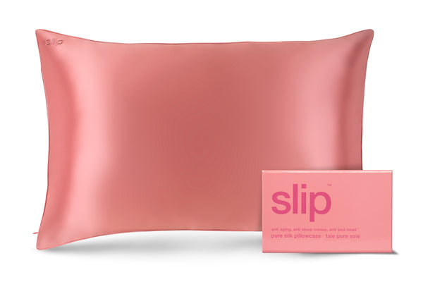 slip Blush Queen Zippered Pillowcase