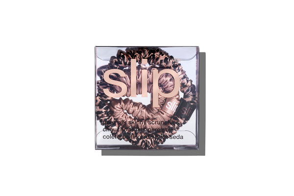 Slip Bombshell Duo Skinny Scrunchies