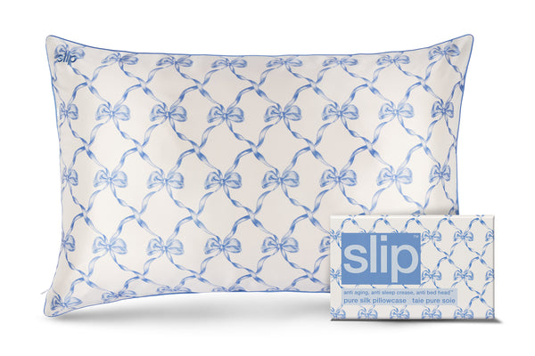slip Bowie Queen Zippered Pillowcase