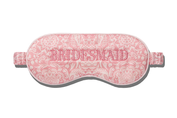 Slip Bridesmaid Sleep Mask