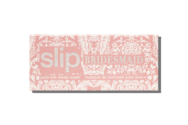 Slip Bridesmaid Sleep Mask