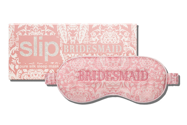 slip Bridesmaid Sleep Mask