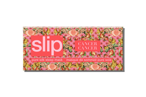 Slip Cancer Sleep Mask