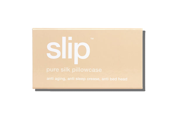 Slip Caramel King Zippered Pillowcase