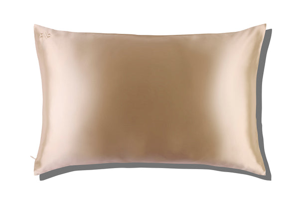 Slip Caramel Queen Zippered Pillowcase