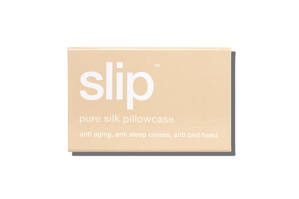 Slip Caramel Queen Zippered Pillowcase