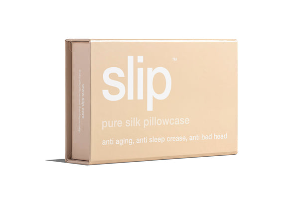 Slip Caramel Queen Zippered Pillowcase
