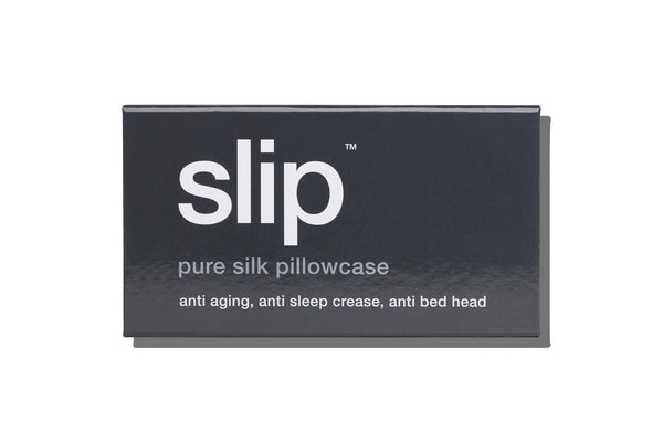 Slip Charcoal King Envelope Pillowcase