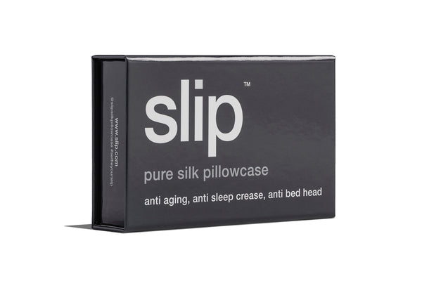 Slip Charcoal Queen Envelope Pillowcase