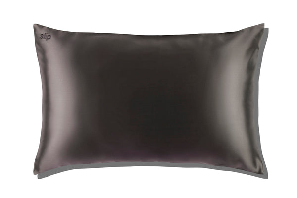 slip Charcoal Queen Envelope Pillowcase