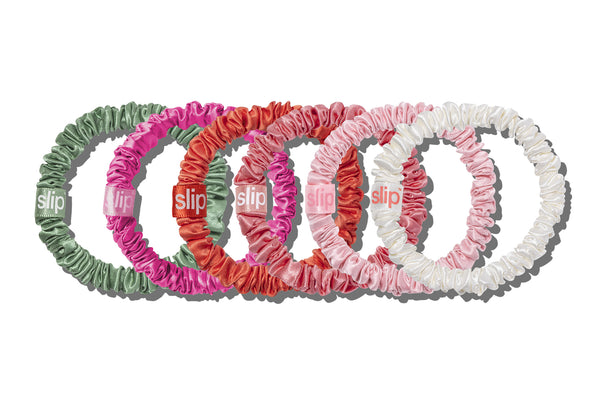 Slip Daisy Skinny Scrunchies