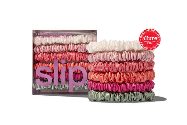 slip Daisy Skinny Scrunchies