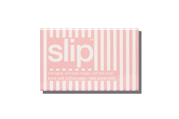 Slip Fairy Floss Queen Zippered Pillowcase