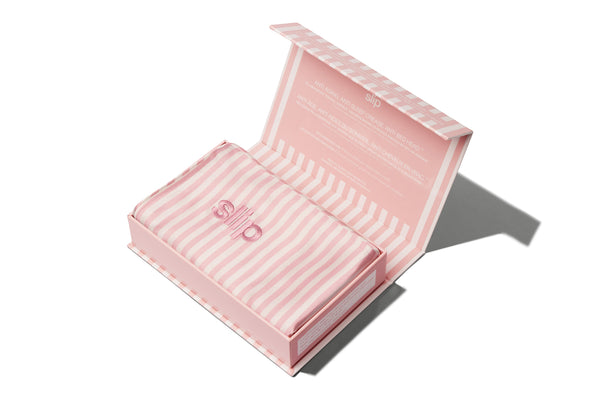 Slip Fairy Floss Queen Zippered Pillowcase