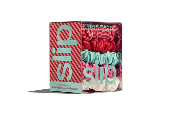 Slip Gelati Midi Scrunchies