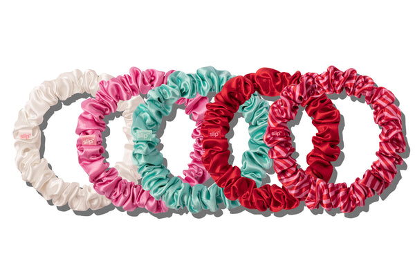 Slip Gelati Midi Scrunchies