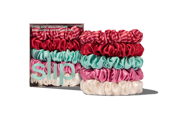 slip Gelati Midi Scrunchies