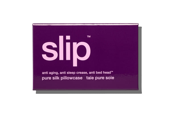 Slip Grape Queen Zippered Pillowcase
