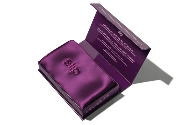 Slip Grape Queen Zippered Pillowcase