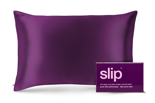 slip Grape Queen Zippered Pillowcase