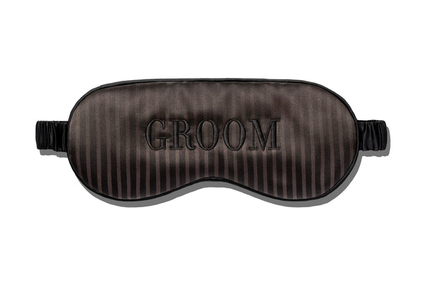 Slip Groom Sleep Mask