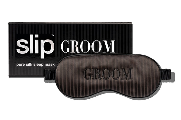 slip Groom Sleep Mask