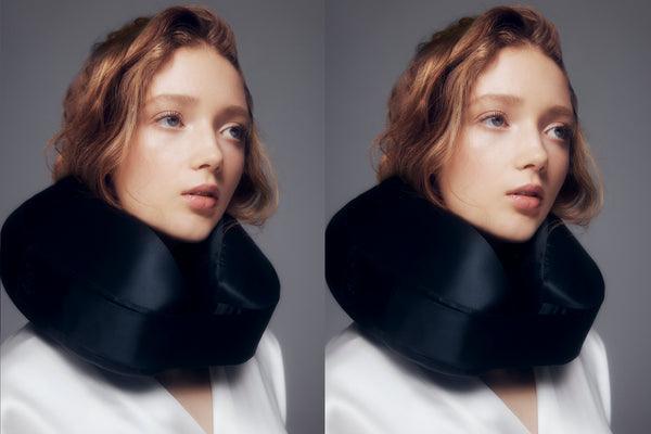 Slip Jet Setter Travel Pillow - Black