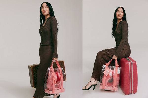 Slip Jet Setter Travel Pillow - Blush