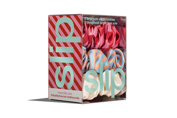 Slip Midsummer Large Scrunchies