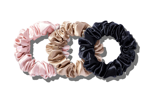 Slip Multi Large Scrunchies