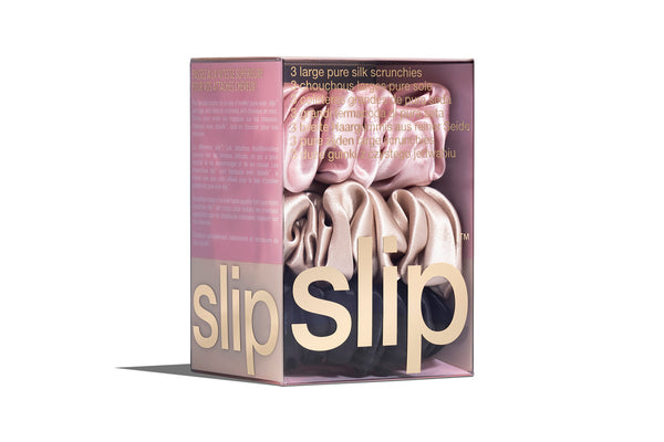 Slip Multi Large Scrunchies