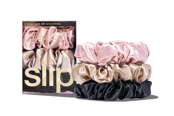slip Multi Large Scrunchies