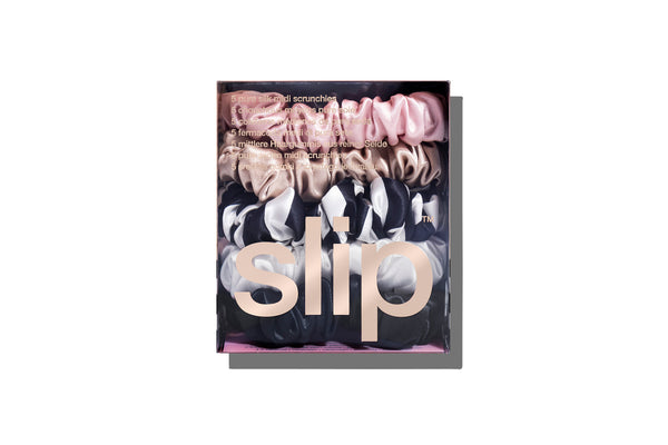 Slip Multi Midi Scrunchies